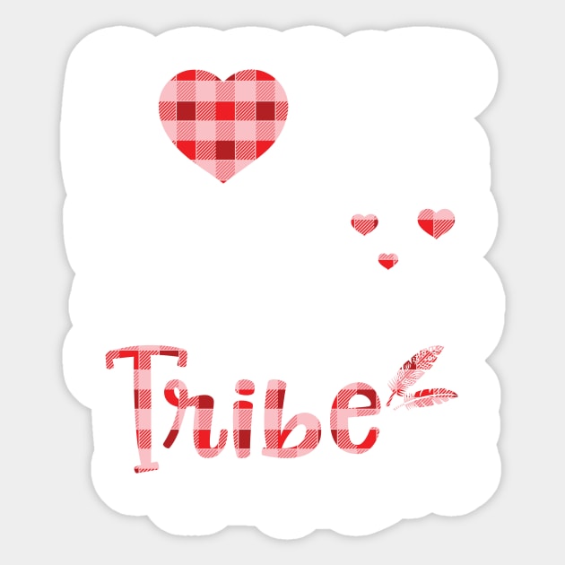 Teacher Students Seniors Love My 6th Grade Tribe Happy First Day Of School Sticker by Cowan79